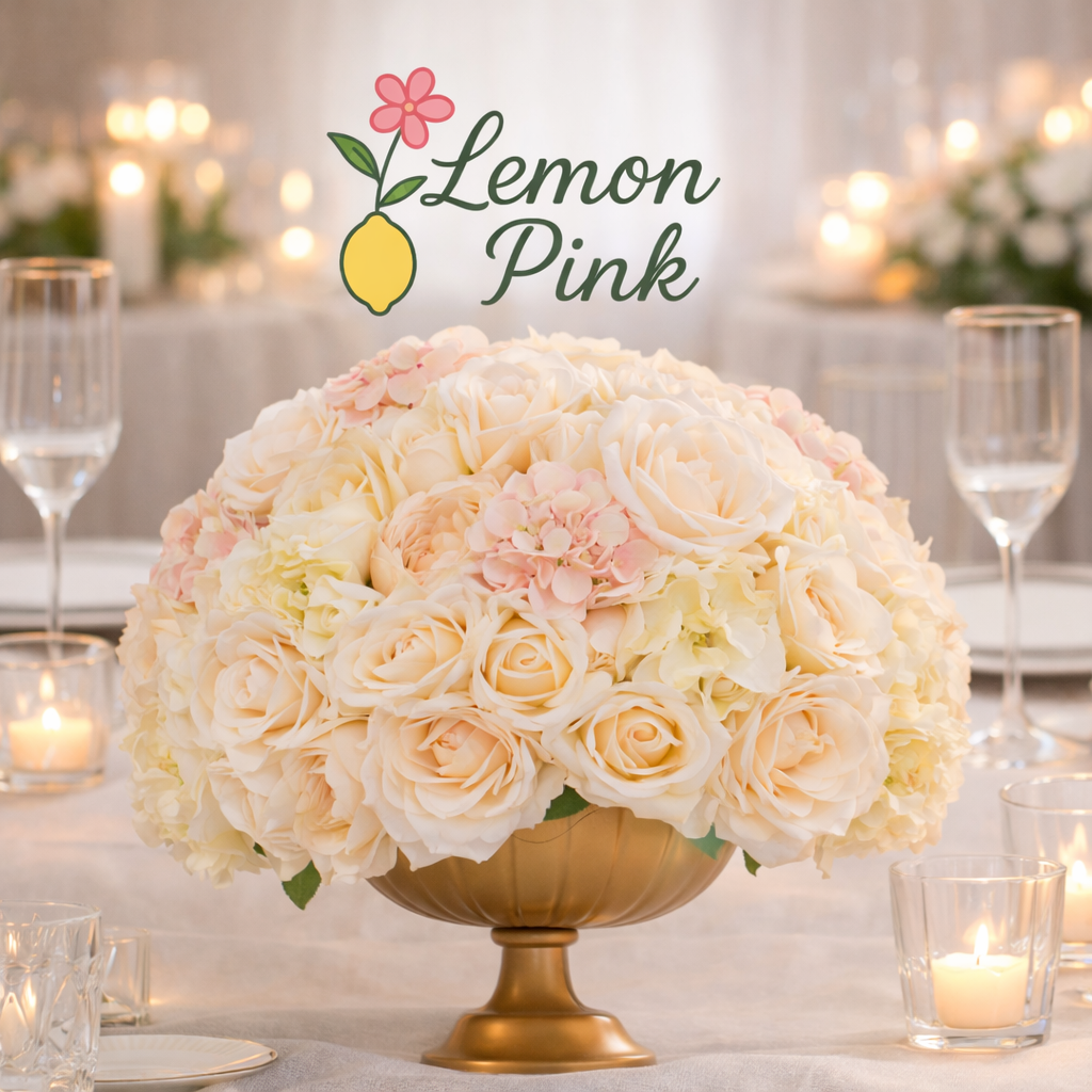 Signature Event Table Floral Centerpiece