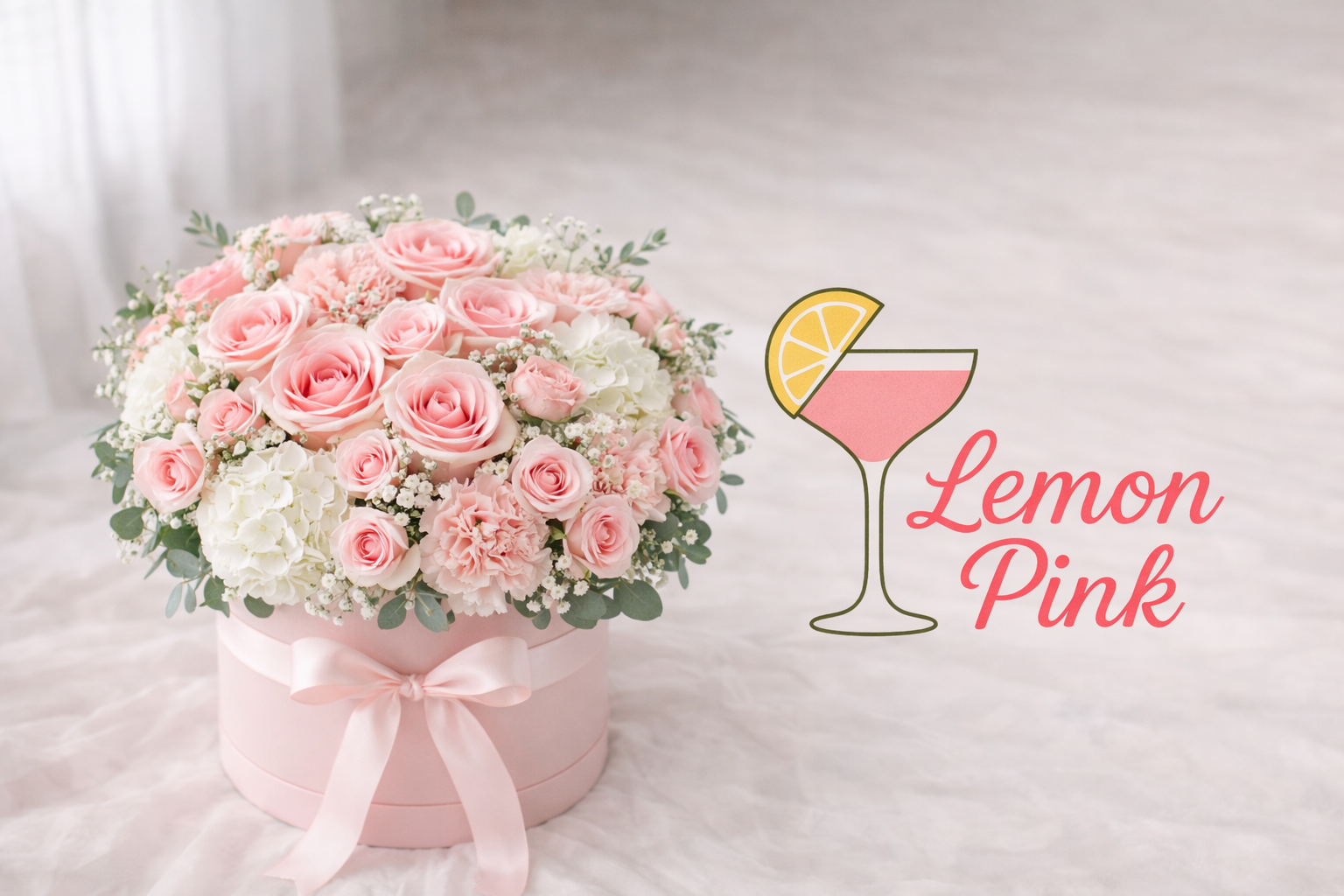 Luxury Mother’s Day Pink Floral Box